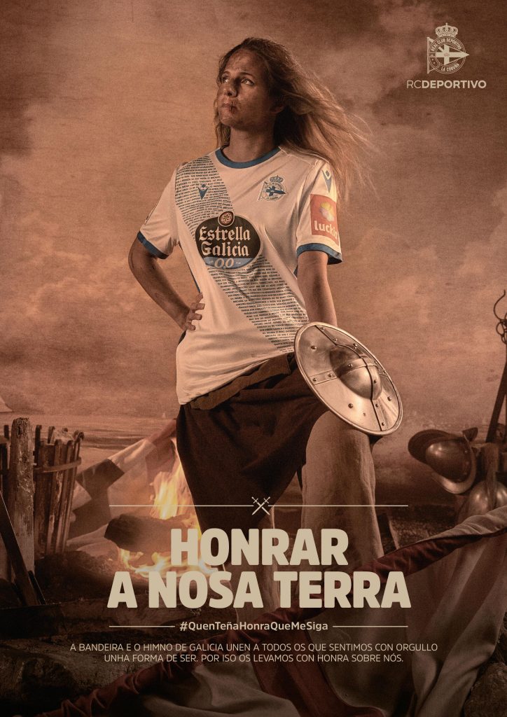 Foto campaña RC Deportivo Coruña