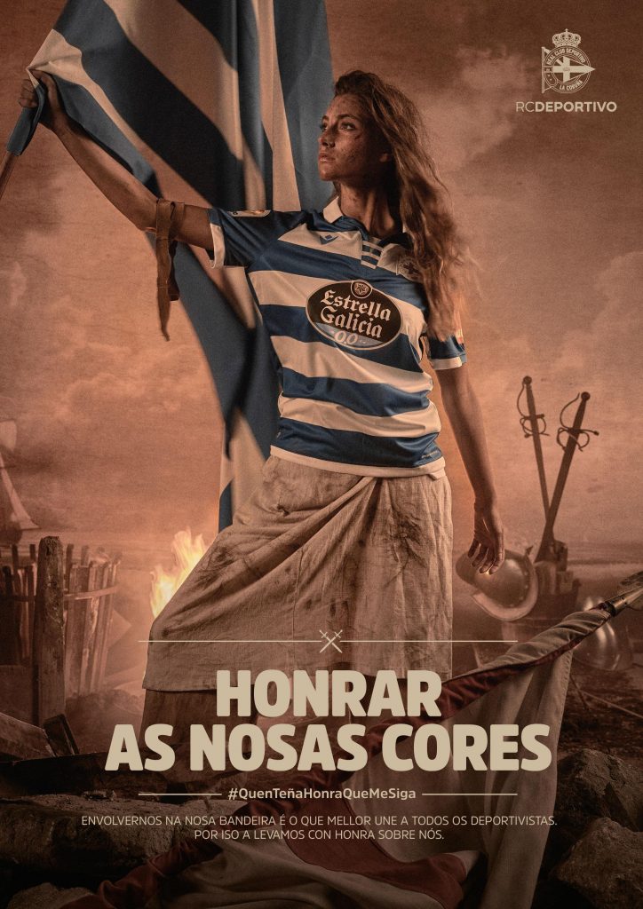 Foto campaña RC Deportivo Coruña